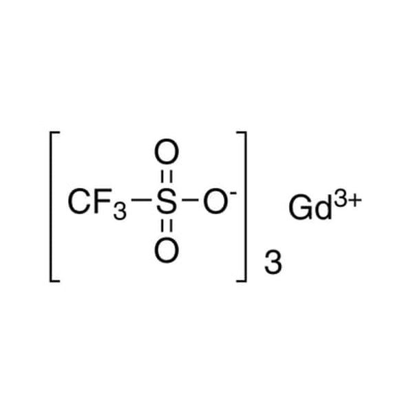 Gadolinium(III) trifluoromethanesulfonate, min. 98% (Gadolinium triflate)|64-3800|52093-29-5