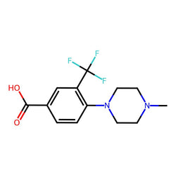 4-(4-Methylpiperazin-1-yl)-3-(trifluoromethyl)benzoic acid|CS-0101748|677704-61-9