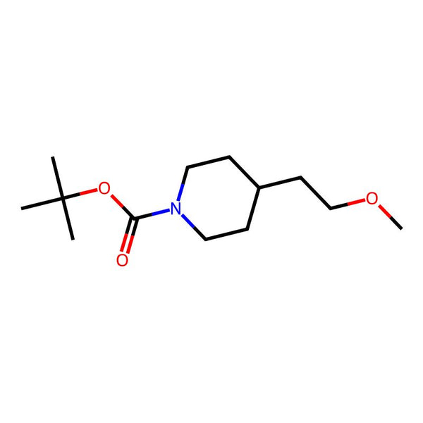 tert-Butyl 4-(2-methoxyethyl)piperidine-1-carboxylate|CS-0079203|509147-79-9