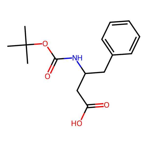 3-((tert-Butoxycarbonyl)amino)-4-phenylbutanoic acid|CS-W000465|120378-17-8