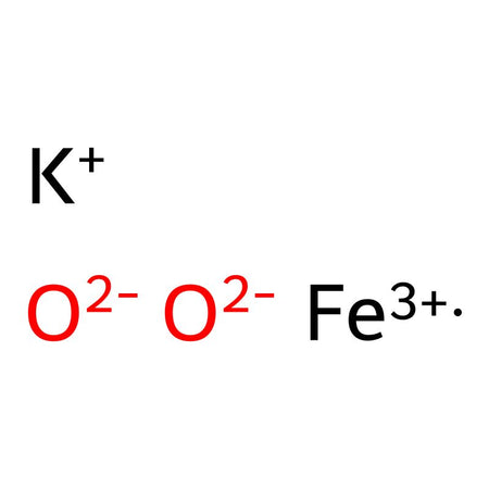 Potassium ferrite, 90%|625639|39469-86-8