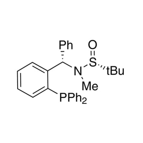 [S(R)]-N-[(S)-[2-(Diphenylphosphino)phenyl]phenylmethyl]-N,2-dimethyl-2-propanesulfinamide, 95%|15-8332