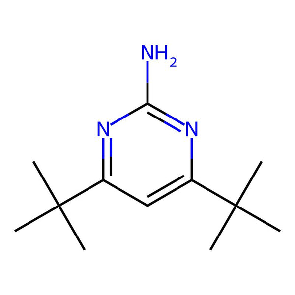 4,6-Di-tert-butylpyrimidin-2-amine|CS-0433544|78641-13-1