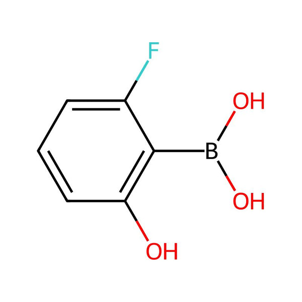 (2-Fluoro-6-hydroxyphenyl)boronic acid|CS-0043300|1256345-60-4