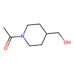 1-[4-(Hydroxymethyl)piperidin-1-yl]ethan-1-one|CS-0052674|846057-27-0