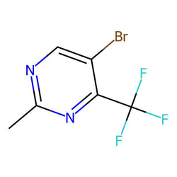 5-Bromo-2-methyl-4-(trifluoromethyl)pyrimidine|CS-0152826|1781830-29-2