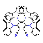 3,4,5,6-tetrakis(carbazol-9-yl)-1,2-dicyanobenzene|CS-0105678|1416881-51-0
