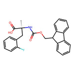 Fmoc-a-methyl-L-2-fluorophenylalanine|33642|1172127-44-4