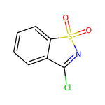3-Chlorobenzo[d]isothiazole 1,1-dioxide|CS-0071838|567-19-1