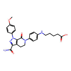 Apixaban Impurity 39|C4X-108839|2206825-87-6