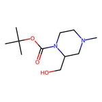 tert-Butyl 2-(hydroxymethyl)-4-methylpiperazine-1-carboxylate|CS-0608828|1450762-38-5