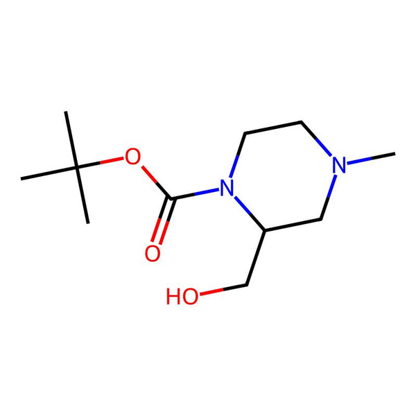 tert-Butyl 2-(hydroxymethyl)-4-methylpiperazine-1-carboxylate|CS-0608828|1450762-38-5