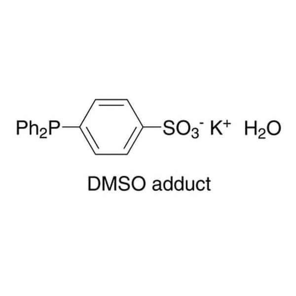 Diphenyl(p-sulfonatophenyl)phosphine monohydrate dimethylsulfoxide adduct, potassium salt|15-1825