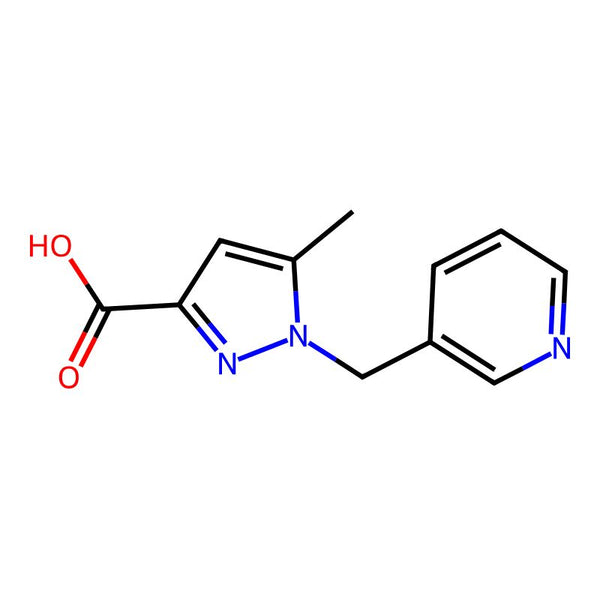5-Methyl-1-(Pyridin-3-ylmethyl)-1H-pyrazole-3-carboxylic acid|CS-0744491|1517917-91-7