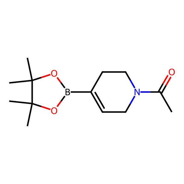 1-[3,6-Dihydro-4-(4,4,5,5-tetramethyl-1,3,2-dioxaborolan-2-yl)-1(2H)-pyridinyl]ethanone|CS-W019712|1227068-67-8