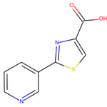 2-(Pyridin-3-yl)thiazole-4-carboxylic acid|CS-0156822|39067-29-3