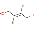 trans-2,3-Dibromo-2-butene-1,4 -diol|06-0043|3234-02-4