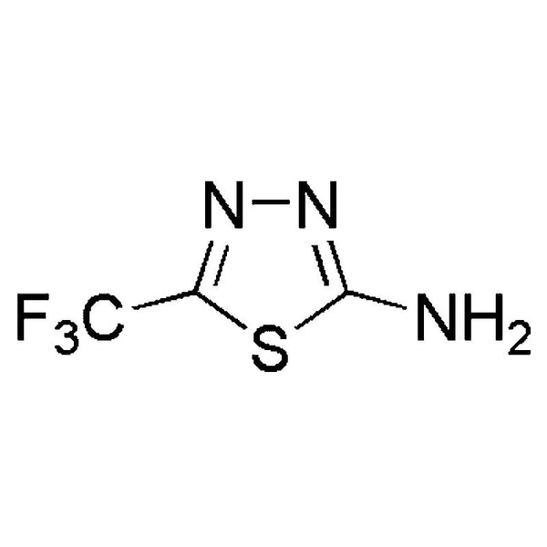 2-Amino-5-trifluoromethyl-1,3,4-thiadiazole|25970|10444-89-0