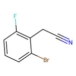 2-(2-Bromo-6-fluorophenyl)acetonitrile|CS-0208297|936693-22-0