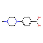 4-(4-Methylpiperazin-1-yl)phenylboronic acid|CS-W003780|229009-40-9