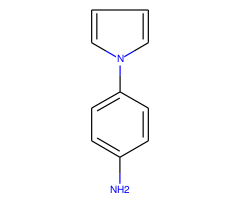 4-(1H-Pyrrol-1-yl)aniline, 98%|591326|52768-17-9