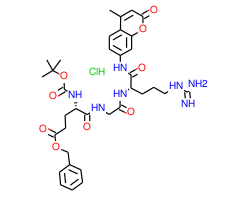 Boc-Glu(OBzl)-Gly-Arg-AMC · HCl|CPTD786302|133448-22-3