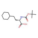 (R)-2-((tert-butoxycarbonyl)amino)-4-cyclohexylbutanoic acid|CS-0464006|154731-88-1