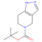 tert-Butyl 1,4,6,7-tetrahydro-5H-pyrazolo[4,3-c]pyridine-5-carboxylate|CS-D1539|230301-11-8