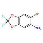 6-Bromo-2,2-difluorobenzo[d][1,3]dioxol-5-amine|CS-0041435|887267-84-7