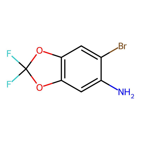 6-Bromo-2,2-difluorobenzo[d][1,3]dioxol-5-amine|CS-0041435|887267-84-7