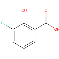 3-Fluoro-2-hydroxybenzoic acid, 98%|591957|341-27-5