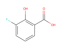 3-Fluoro-2-hydroxybenzoic acid, 98%|591957|341-27-5