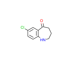 7-Chloro-1,2,3,4-tetrahydrobenzo[b]azepin-5-one|CS-W003331|160129-45-3