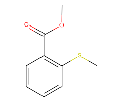 Methyl 2-(methylthio)benzoate|CS-0204610|3704-28-7