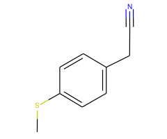 2-[4-(methylsulfanyl)phenyl]acetonitrile|CS-0217157|38746-92-8