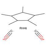 Dicarbonyl(pentamethylcyclopentadienyl)rhodium(I), 99% (99.9%-Rh)|45-0739|32627-01-3