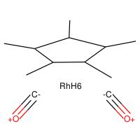 Dicarbonyl(pentamethylcyclopentadienyl)rhodium(I), 99% (99.9%-Rh)|45-0739|32627-01-3