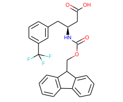 (S)-3-((((9H-Fluoren-9-yl)methoxy)carbonyl)amino)-4-(3-(trifluoromethyl)phenyl)butanoic acid|CS-W016707|270065-78-6