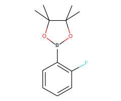 2-(2-Fluorophenyl)-4,4,5,5-tetramethyl-1,3,2-dioxaborolane, 98%|592813|876062-39-4
