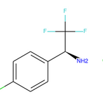 (S)-2,2,2-Trifluoro-1-(4-chloro-phenyl)-ethylamine hydrochloride|CS-0342447|336105-42-1