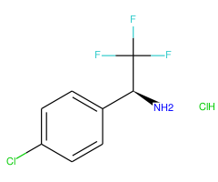 (S)-2,2,2-Trifluoro-1-(4-chloro-phenyl)-ethylamine hydrochloride|CS-0342447|336105-42-1