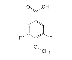 3,5-Difluoro-4-methoxybenzoic acid, 98%