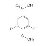 3,5-Difluoro-4-methoxybenzoic acid|CS-0128879|319-60-8