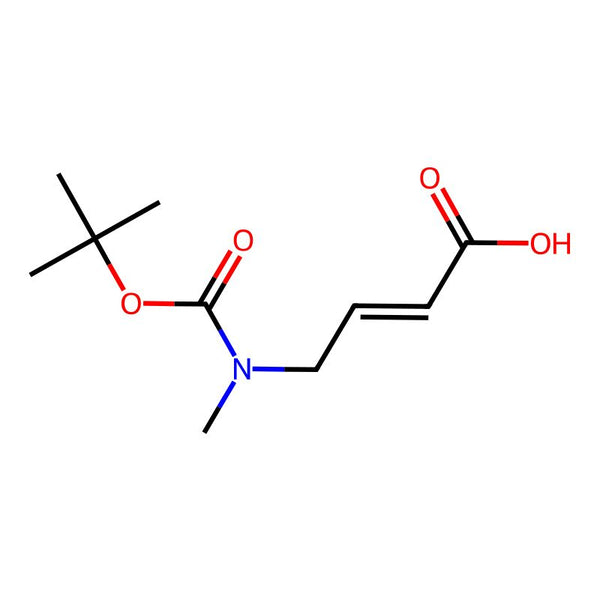 (E)-4-[Methyl-[(2-methylpropan-2-yl)oxycarbonyl]amino]but-2-enoic acid|CS-0754630|915788-19-1