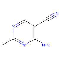 4-Amino-2-methylpyrimidine-5-carbonitrile|CS-W013382|698-29-3