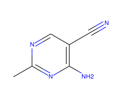 4-Amino-2-methylpyrimidine-5-carbonitrile|CS-W013382|698-29-3