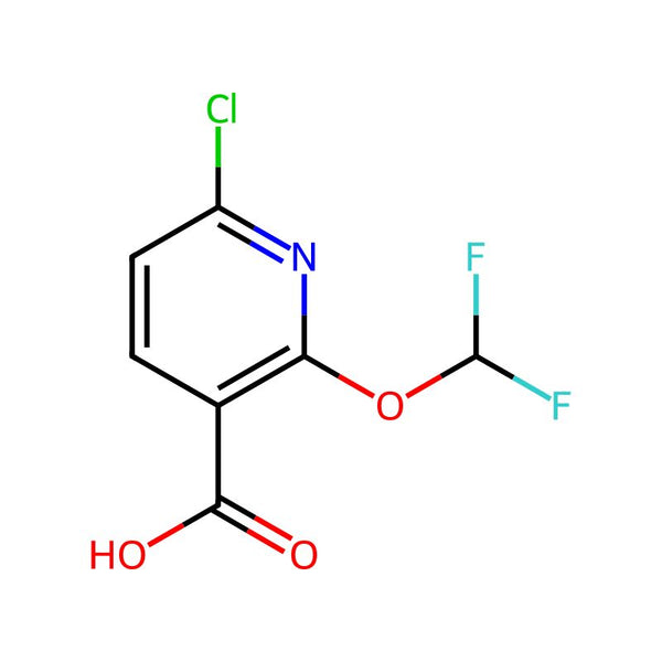6-Chloro-2-(difluoromethoxy)nicotinic acid|CS-0160559|1807242-68-7