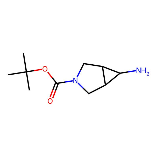 tert-Butyl 6-amino-3-azabicyclo[3.1.0]hexane-3-carboxylate|CS-0088547|208837-83-6