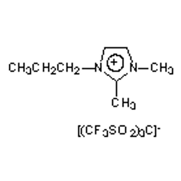 1,2-Dimethyl-3-propylimidazolium tris(trifluoromethylsulfonyl)methide, 99% [DMPIMe]|07-0470|169051-77-8