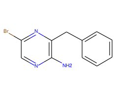 3-Benzyl-5-bromopyrazin-2-amine|CS-0140965|174680-55-8